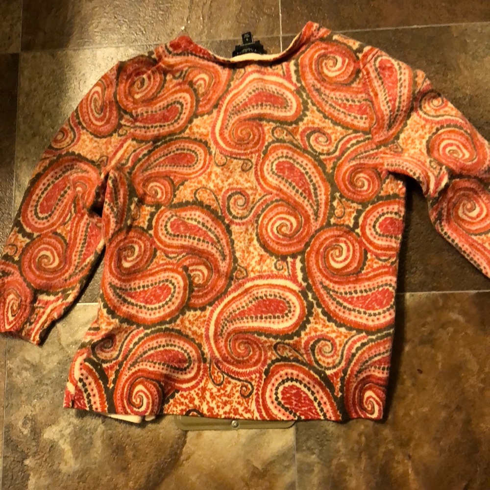 Talbots button up sweater - Picture 3 of 3